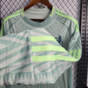 2024 Long Sleeve Mexico Away Soccer Jersey 1:1 Thai Quality