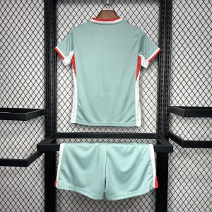 2024/2025 Kids Size Atletico Madrid Away Soccer Jersey 1:1 Thai Quality