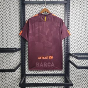 2017/2018 Retro Barcelona Third Away Football Shirt 1:1 Thai Quality