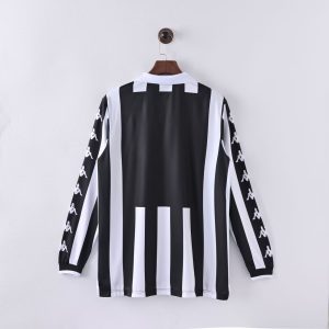 1999/2000 Retro Long Sleeve Juventus Home Football Shirt 1:1 Thai Quality